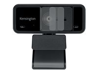 Kensington W1050 - Webcam - farve - 2 MP - 1920 x 1080 - 1080p - audio - USB K80251WW