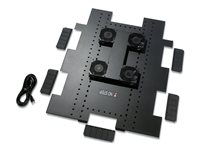 APC Roof Fan Tray - Bakke til blæser i rack - AC 120 V - sort - for NetShelter SX ACF503