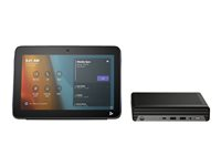 Poly Studio - Til Microsoft Teams - Base Kit G9 Plus - videokonferencepakke (Poly TC10 berøringscontroller, HP Mini IP Conference PC) A3LU8AA#ABB