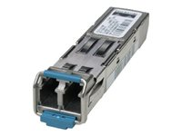 Cisco Rugged SFP - SFP (mini-GBIC) transceiver modul - 1GbE - 1000Base-SX - LC/PC multimodus - op til 550 m - 850 nm - for Cisco 2010, 2520, 3270; Catalyst 2960, ESS9300; Industrial Ethernet 30XX; MWR 2941 GLC-SX-MM-RGD=