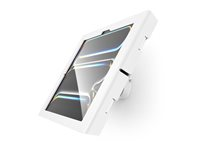 Compulocks iPad Pro M4 13" (2024) Apex Enclosure Tilting Wall Mount - Monteringssæt (monteringsenhed, indelukke) - eksponeret front/bagkamera - for tablet - låsbar - aluminium, metalramme - hvid - skærmstørrelse: 13" - vægmonterbar - for Apple 13-inch iPad Pro (M4) 505W13PAPX4W