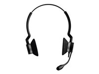 Jabra BIZ 2300 QD Duo - Headset - på øret - kablet 2309-820-104