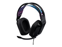 Logitech G G335 - Headset - fuld størrelse - kablet - 3,5 mm jackstik - Discord Certified 991-000432