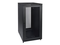 Eaton Tripp Lite Series 24U Rack Enclosure Server Cabinet 33" Deep w/ Doors & Sides - Rack kabinet - sort - 24U - 19" SR24UB