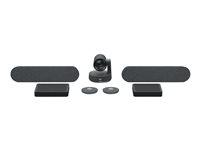 Logitech Rally Plus - Videokonferencepakke 960-001224