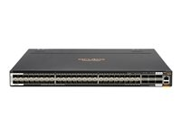 HPE Aruba CX 8360-48Y6C v2 - Switch - L3 - Administreret - 44 x 1/10/25 Gigabit SFP / SFP+ / SFP28 + 4 x 10 Gigabit / 25 Gigabit SFP+ / SFP28 + 4 x 40/100 Gigabit QSFP+ / QSFP28 + 2 x 40/100 Gigabit QSFP+ / QSFP28 - front til ryg-luftstrøm - monterbar på stativ JL704C#ABB