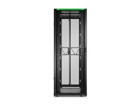 APC NetShelter SX Gen 2 - Rack kabinet - 1991 H x 750W x 1200D mm, med Sides - gulvstående - sort - 42U - 19" - TAA-kompatibel - for P/N: SMT1000RM1U, SMT750RM1U, SRTL10KRM4UT, SRTL5KRM2UI-HW, SRTL5KRM2UT-HW, SRTL8KRM4UT AR3350B2