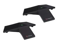 Poly Trio Expansion Microphones - Mikrofon (pakke med 2) 85X00AA