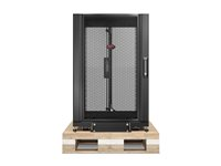 APC NetShelter SX - Rack kabinet - sort - 18U - 19" - TAA-kompatibel - for P/N: SURT48RMXLBP AR3006SP