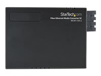 StarTech.com 10/100 Multi Mode Fiber Ethernet Media Converter SC 2 km - Fibermedieomformer - 100Mb LAN - 10Base-T, 100Base-FX, 100Base-TX - RJ-45 / SC multimodus - op til 2 km - 1310 nm MCM110SC2EU