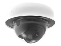Cisco Meraki MV22 - Netværksovervågningskamera - kuppel - indendørs - farve (Dag/nat) - 4 MP - 2688 x 1520 - 1080p - forskellige brændvidder - audio - trådløs - WiFi - GbE - H.264 - PoE MV22X-HW