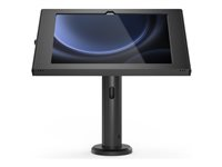 Compulocks Galaxy Tab S9/S9FE 10.9" Apex Enclosure Rise Stand 8" Black - Stativ - eksponeret front/bagsidekamera og sensorer - for tablet - låsbar - metalramme - sort - skærmstørrelse: 10.9" - for Samsung Galaxy Tab S10 FE, Tab S10 Lite, Tab S11, Tab S9, Tab S9 FE TCDP01109GAPXB