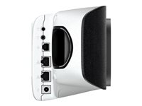 HP Poly Studio X72 - All-in-One videobarre (videobarre, Poly TC10 berøringscontroller) - Zoom Certified, Certified for Microsoft Teams - sort - power adapter included A4MA7AA#ABB