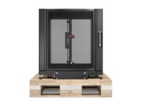 APC NetShelter SX - Rack kabinet - sort - 12U - 19" - TAA-kompatibel - for P/N: SURT48RMXLBP AR3003SP