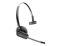 Poly Savi 8240 Office - Savi 8200 series - headset - DECT - trådløs - USB-A via DECT adapter - sort 8D3H4AA#ABB
