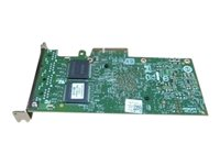 Intel I350 - Netværksadapter - PCIe lavprofil - Gigabit Ethernet x 4 - for PowerEdge FC430, FC630, FC830, R230, R320, R330, R420, R430, R630, R640, R730, R740, R830 540-BDIV