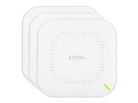 Zyxel NWA50AX - Trådløs forbindelse - Wi-Fi 6 - 2.4 GHz, 5 GHz - cloud-administreret (pakke med 3) NWA50AX-EU0103F
