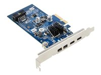 HP - Thunderbolt adapter - PCIe x4 lavprofil - Thunderbolt 4 x 2 - for Workstation Z4 G5, Z6 G5, Z8 Fury G5, Z8 G5 340L1AA