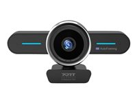 PORT Connect - Konferencekamera - farve - 8,3 MP - 3840 x 2160 - 4K - USB-C - MJPEG, YUV - DC 5 V 902003