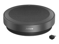 Jabra Speak2 75 MS - Konferencetelefon håndfri - Bluetooth - trådløs - USB-A, USB-C - mørkegrå - Certified for Microsoft Teams Rooms, Optimized for Microsoft Teams, Microsoft Swift Pair Certified 2775-329