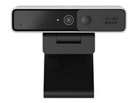 Cisco Webex Desk Camera - Webcam - farve - 13.000.000 pixel - audio - USB-C - MJPEG, YUY2, NV12 CD-DSKCAM-P-WW
