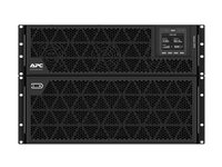APC Smart-UPS RT - UPS (stativ-monterbar / ekstern) - AC 380/400/415 V - 15000 Watt - 15000 VA - RS-232, USB, Ethernet 10/100/1000 - 7U - sort SRTG15KXLI
