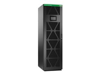 APC Easy UPS 3-Phase Modular - UPS - 400 V, 50 kW, skalerbar, 1 kontakt - 250 kW - 50000 VA - ventilreguleret blysyre (VRLA) - sort - med Start-Up Service 5X8 EMUPS50K250QBHS