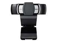 Logitech Webcam C930e - Webcam - farve - 1920 x 1080 - audio - USB 2.0 - H.264 960-000972