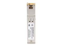 Eaton Tripp Lite Series Cisco-Compatible GLC-TE SFP Transceiver - 10/100/1000Base-TX, Copper, RJ45, Cat6, 328 ft. (100 m) - SFP (mini-GBIC) transceiver modul (svarende til: Cisco GLC-TE) - 1GbE - 1000Base-TX - RJ-45 - op til 100 m N286-01GLC-TE