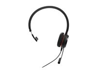 Jabra Evolve 30 II UC Mono - Headset - på øret - kablet - 3,5 mm jackstik 5393-829-309