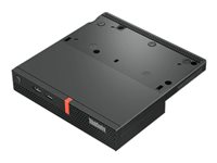 Lenovo TIO Cube - Skrivebord til monitor monteringssæt - for ThinkCentre M75n; M75n IoT; M75t Gen 2; M90n-1; M90n-1 IoT 4XF0V81632
