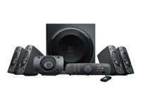 Logitech Z-906 - Højttalersystem - til hjemmebiograf - 5.1-kanal - 500 Watt (Total) 980-000469