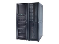 APC Symmetra PX 96kW Scalable to 160kW with Integrated Modular Distribution - Strømarray - AC 400 V - 96 kW - 96000 VA - tre faser - output-stikforbindelser: 1 - 42U - sort SY96K160H-PD