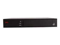 BTG BTG-NVR/8NX - NVR - 8 kanaler - netværket BTG-NVR/8NX