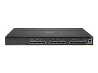HPE Aruba CX 8360-12C V2 - Switch - L3 - Administreret - 12 x 100 Gigabit QSFP28 / 40 Gigabit QSFP+ - ryg til front-luftstrøm - monterbar på stativ - AC JL709C
