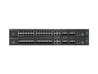 Zyxel XGS4600-32F - Switch - L3 - Administreret - 24 x Gigabit SFP + 4 x combo Gigabit SFP + 4 x 10 Gigabit SFP+ - monterbar på stativ XGS4600-32F-ZZ0102F