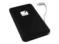 Compulocks Power Bank Battery Pack 10000 mAh - Ekstern batteripakke - 10000 mAh - 2 output-stikforbindelser (USB) - for Compulocks BrandMe VESA Brandable Floor Stand For Tablets White, iPad 10 PBLIP10KW
