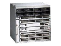 Cisco Catalyst 9400 Series chassis - Switch - monterbar på stativ C9407R=