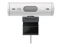 Logitech BRIO 500 - Webcam - farve - 1920 x 1080 - 1080p, 720p - audio - USB-C 960-001428