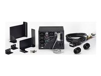 Eaton HotSwap MBP 6000i G2 - Bypass-omskifter (stativ-monterbar / ekstern) - 6000 VA - output-stikforbindelser: 6 - 3U MBP6KIG2