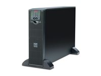 APC Smart-UPS RT 3000 - UPS - AC 120 V - 2.1 kW - 3000 VA - output-stikforbindelser: 8 - PFC - 3U - sort SURTA3000XL