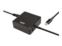 PORT Designs - Strømforsyningsadapter - AC 100-240 V - 65 Watt - United Kingdom 900097-UK