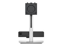 Dell Pro Slim All-in-One Stand - OSS25 - Monitor-/desktopstander - 19"-27" - sølv - for Pro Slim Plus QBS1250, Slim QCS1250, Slim QCS1255 DELL-OSS25