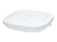 Cisco Catalyst 9166I - Trådløs forbindelse - 1GbE, 5GbE, 2.5GbE - Wi-Fi 6E - Bluetooth - 2.4 GHz, 5 GHz, 6 GHz - cloud-administreret CW9166I-E