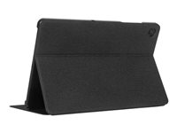 Targus Classic - Flipomslag til tablet - polykarbonat, polyurethan - sort - for Samsung Galaxy Tab A9+ THZ976GL