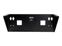 Eaton Tripp Lite Series Wallmount Rack 4U Vertical Rack Bracket 175lb Capacity - Monteringsbøjle - vægmonterbar - sort - 4U - 19" SRWALLBRKT4U