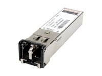 Cisco - SFP (mini-GBIC) transceiver modul - 100Mb LAN - 100Base-BX - LC enkelttilstand - op til 10 km - 1310 nm - for Catalyst 2960, 2960-24, 2960-48, 2960G-24, 2960G-48, 2960S-24, 2960S-48, 3560, 3560-12 GLC-FE-100BX-U=
