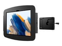 Compulocks Galaxy Tab A8 10.5" Space Enclosure Wall Mount Plus Hub - Indelukke - for tablet - plus hub - sort - vægmonterbar - for Samsung Galaxy Tab A8 201M105GA8SBH01