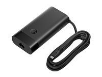 HP - USB-C strømadapter - AC - 140 Watt - Europa - sort B7NK0AA#ABB