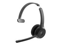 Cisco Headset 721 - Headset - på øret - Bluetooth - trådløs - carbon-sort - Cisco Webex Certified HS-WL-721Q-BUNA-C